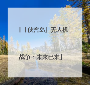 「侠客岛」无人机战争：未来已来