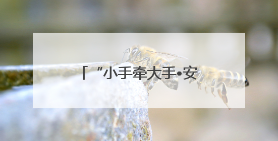 “小手牵大手•安全伴我行”提升儿童和家长安全意识