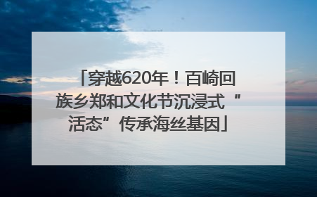 穿越620年！百崎回族乡郑和文化节沉浸式“活态”传承海丝基因