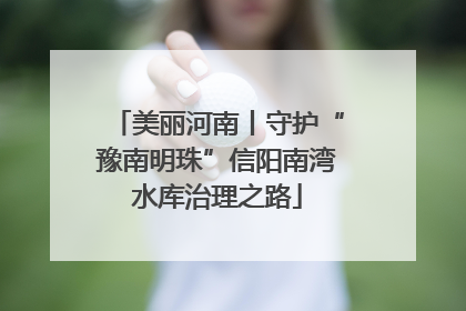 美丽河南丨守护“豫南明珠”信阳南湾水库治理之路
