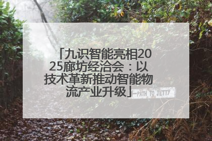 九识智能亮相2025廊坊经洽会：以技术革新推动智能物流产业升级