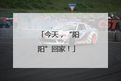 今天，“阳阳”回家！