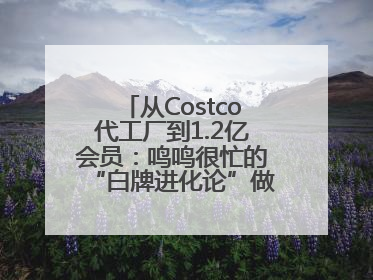 从Costco代工厂到1.2亿会员：鸣鸣很忙的“白牌进化论”做对了什么？