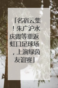 名宿云集！朱广沪水庆霞等重返虹口足球场，上演绿茵友谊赛