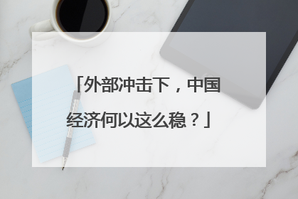 外部冲击下，中国经济何以这么稳？