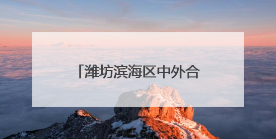 潍坊滨海区中外合作产业园安全生产月活动成效显著