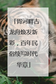 胥河畔古龙舟焕发新彩，百年民俗续写时代华章