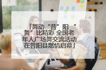 舞动“昔”阳 “舞”比精彩 全国老年人广场舞交流活动在昔阳县燃情启幕