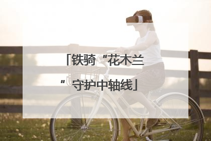 铁骑“花木兰”守护中轴线