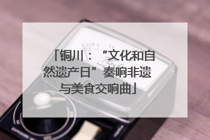 铜川：“文化和自然遗产日”奏响非遗与美食交响曲