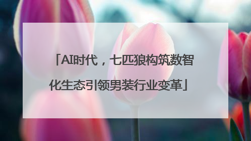 AI时代，七匹狼构筑数智化生态引领男装行业变革